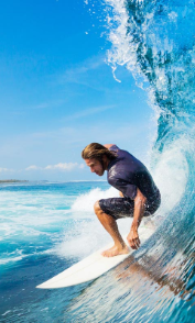 Surfing Sri Lanka