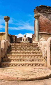 Polonnaruwa Vatadage in the Ancient City