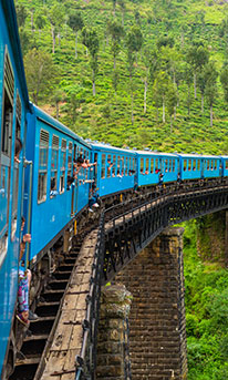 Kandy Train Ride Sri Lanka